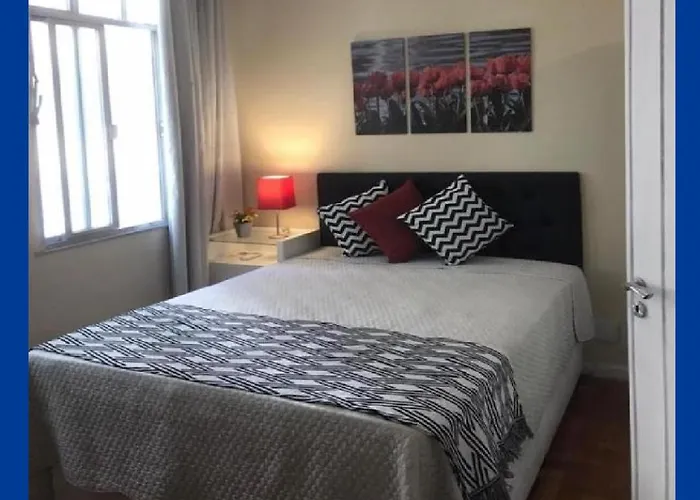 Apartamento Aconchegante Em Copacabana Rio de Janeiro